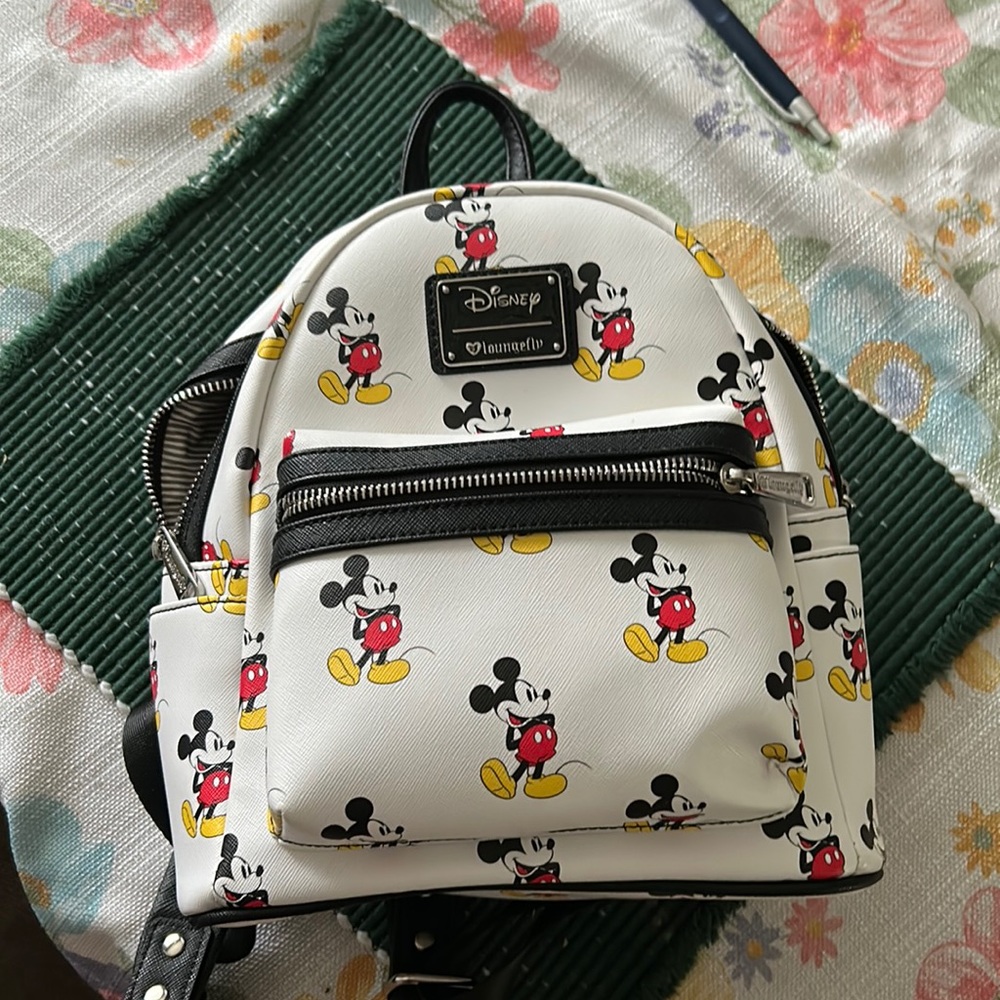 Disney Mickey loungefly backpack